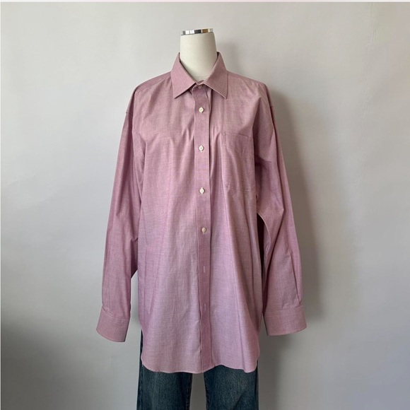 Lauren Ralph Lauren button up shirt. - Picture 2 of 6